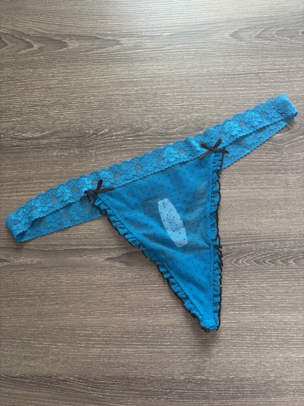 NWT 2006 Victoria's Secret Size Large Sexy Little Things Low Rise Thong